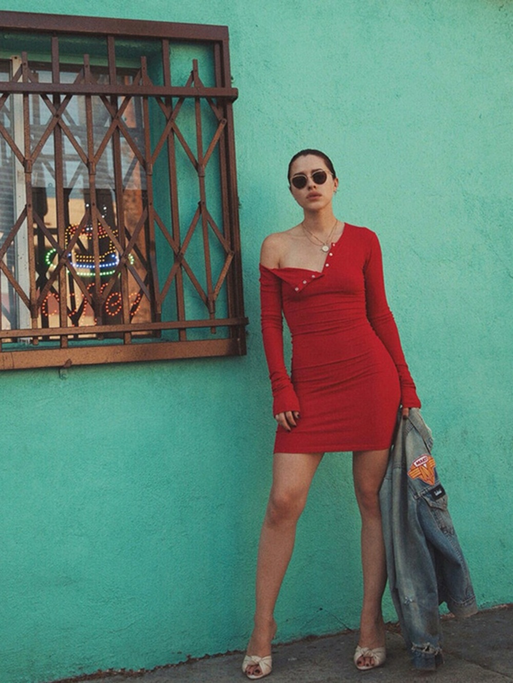Red - The Line by K - Rori Dress